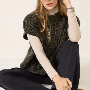 Splendid Drea Mock neck Sweater